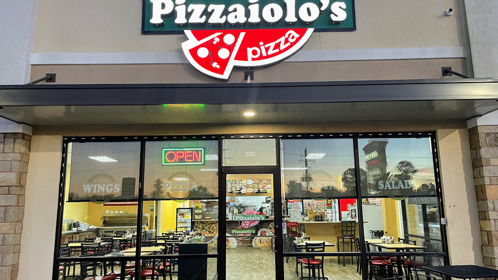 Pizzaiolos | 28910 Hardin Store Rd #300, Magnolia, TX 77354, USA | Phone: (832) 521-5246