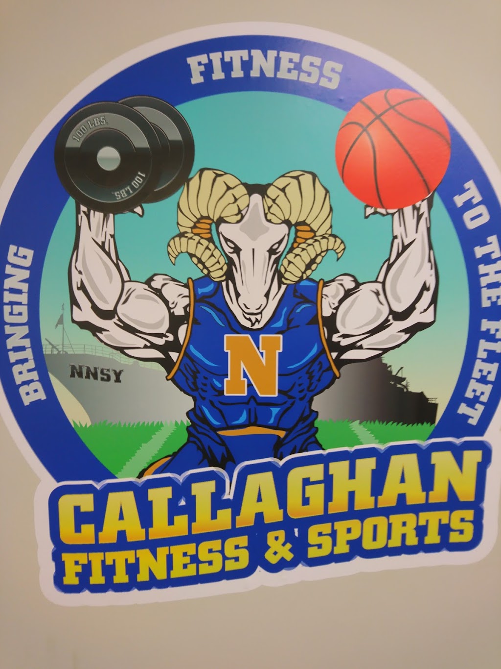 Callaghan Gym and Fitness Center | 310 Kempff St, Portsmouth, VA 23704, USA | Phone: (757) 967-2495