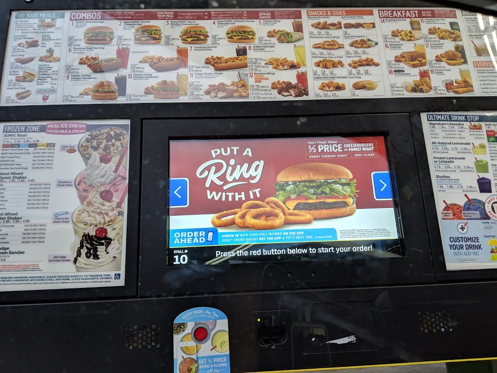 Sonic Drive-In | 470 Fm 156 South, 470 FM156, Haslet, TX 76052, USA | Phone: (817) 439-8589