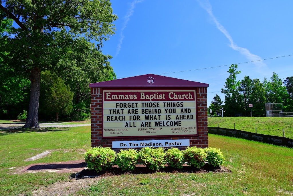 Emmaus Baptist Church | 6700 Emmaus Church Rd, Providence Forge, VA 23140, USA | Phone: (804) 966-5238