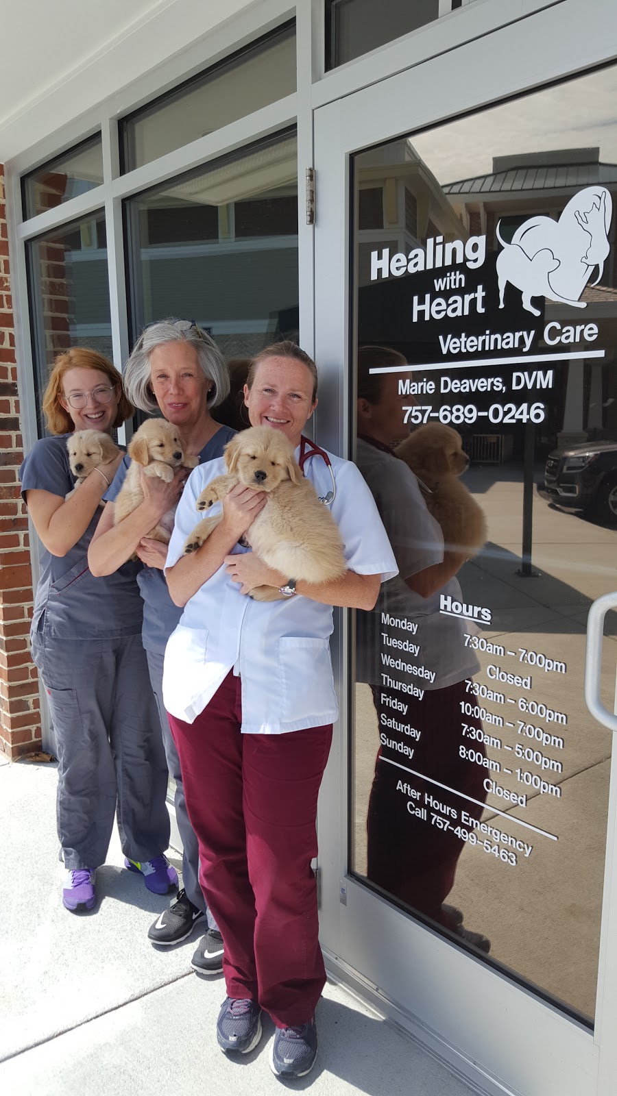 Healing With Heart Veterinary Care | 2111 Princess Anne Rd #101, Virginia Beach, VA 23456 | Phone: (757) 689-0246