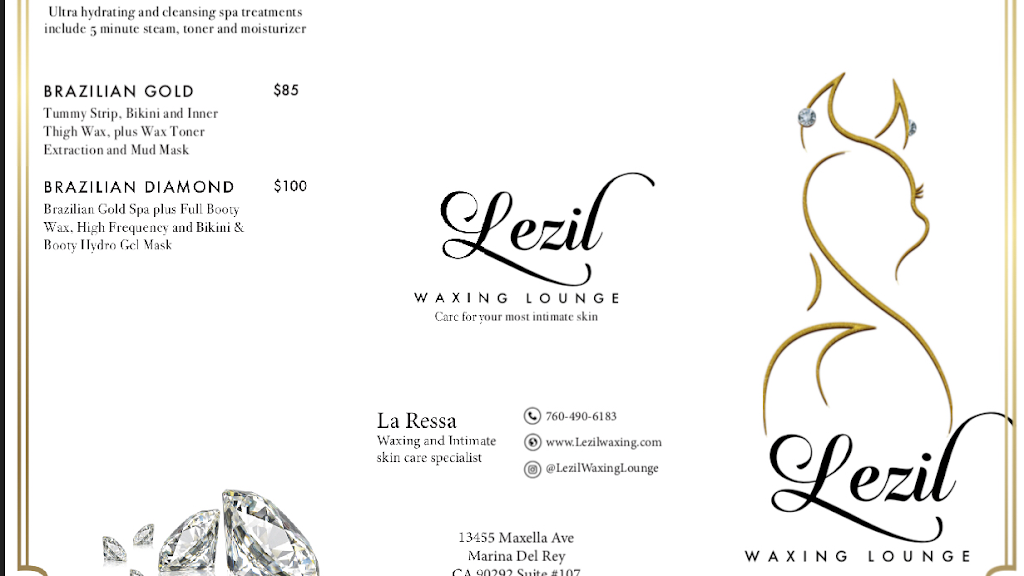 Lezil Waxing Lounge | 11140 Jefferson Blvd Suite 39, Culver City, CA 90230, USA | Phone: (323) 391-4144