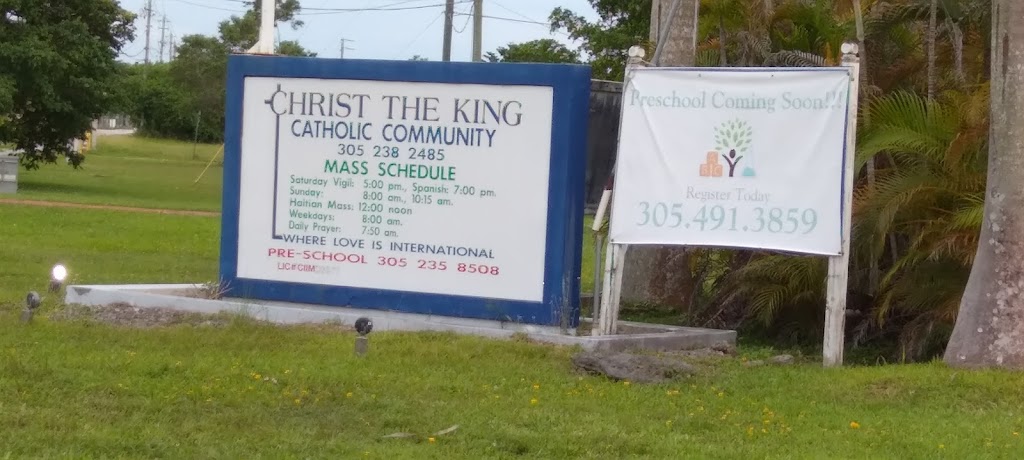 Christ The King Catholic Church | 16000 SW 112th Ave, Miami, FL 33157, USA | Phone: (305) 238-2485