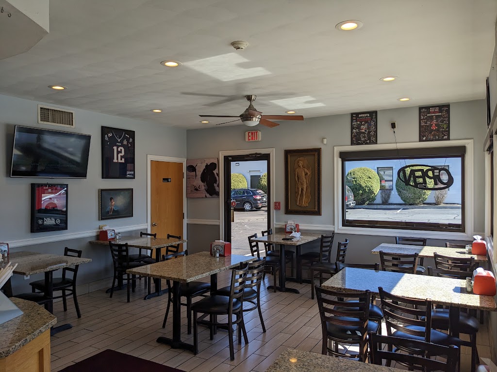 Nikis Famous Roast Beef, Pizza & Subs | 208 Sutton St, North Andover, MA 01845, USA | Phone: (978) 258-1355