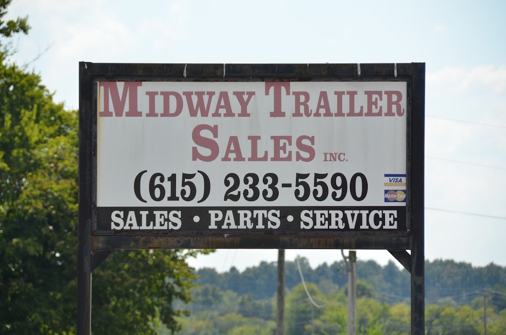 Midway Trailer Sales & Services | 8879 Shelbyville Pike, Bell Buckle, TN 37020, USA | Phone: (615) 233-5590