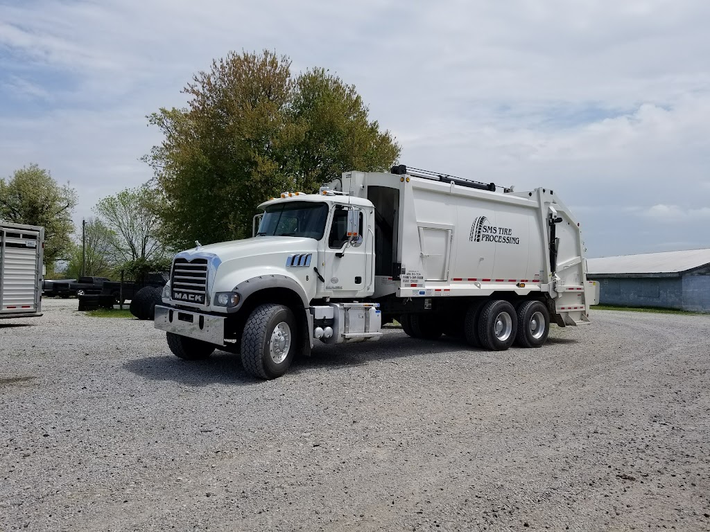 SMS Tire Processing | 245 State Hwy 618 E, Brodhead, KY 40409, USA | Phone: (606) 355-7524