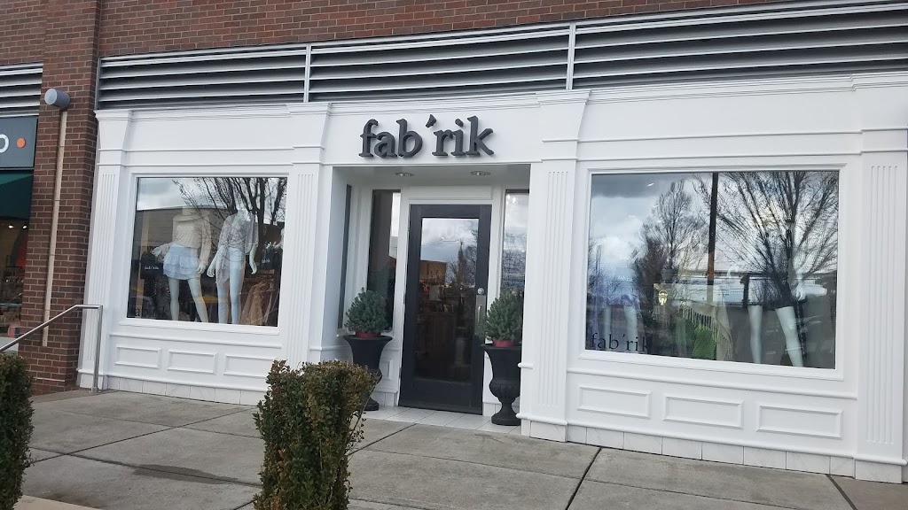 fabrik Brentwood | 211 Franklin Rd Suite 105, Brentwood, TN 37027, USA | Phone: (615) 309-8484