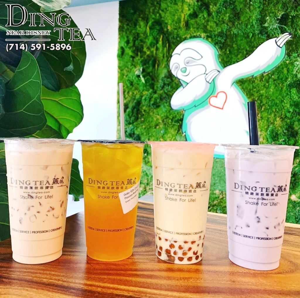 Ding Tea Near Disney | 2306 S Harbor Blvd, Anaheim, CA 92802, USA | Phone: (714) 591-5896