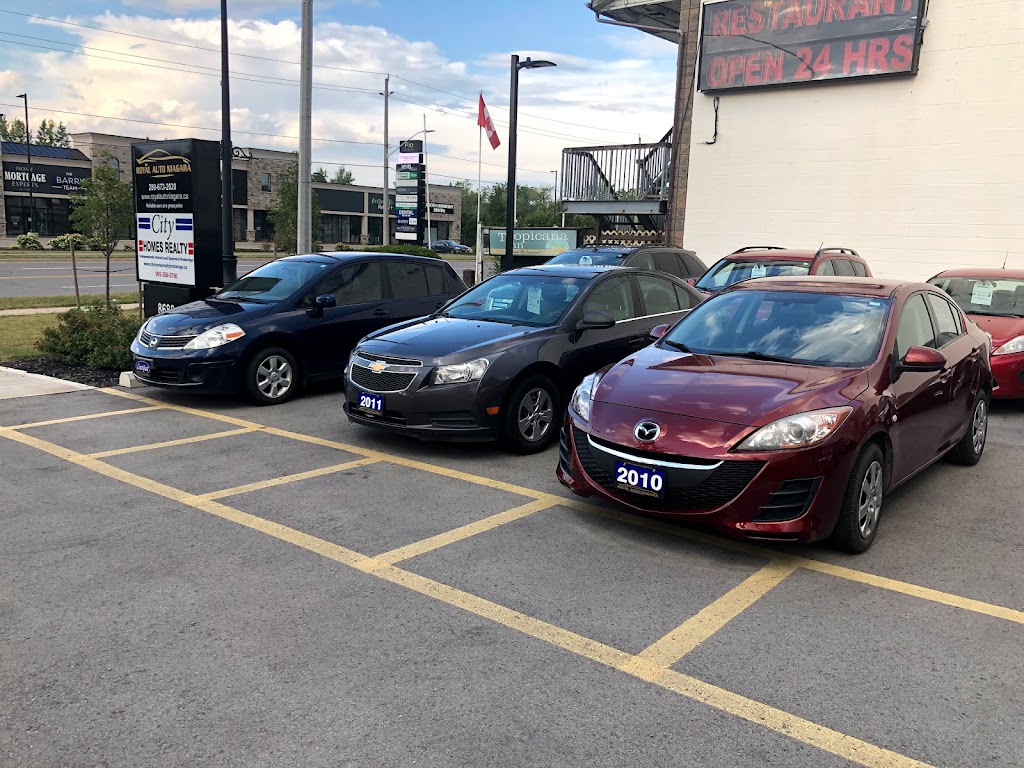 Royal Auto Niagara | 8688 Lundys Ln, Niagara Falls, ON L2H 1H4, Canada | Phone: (289) 497-9600