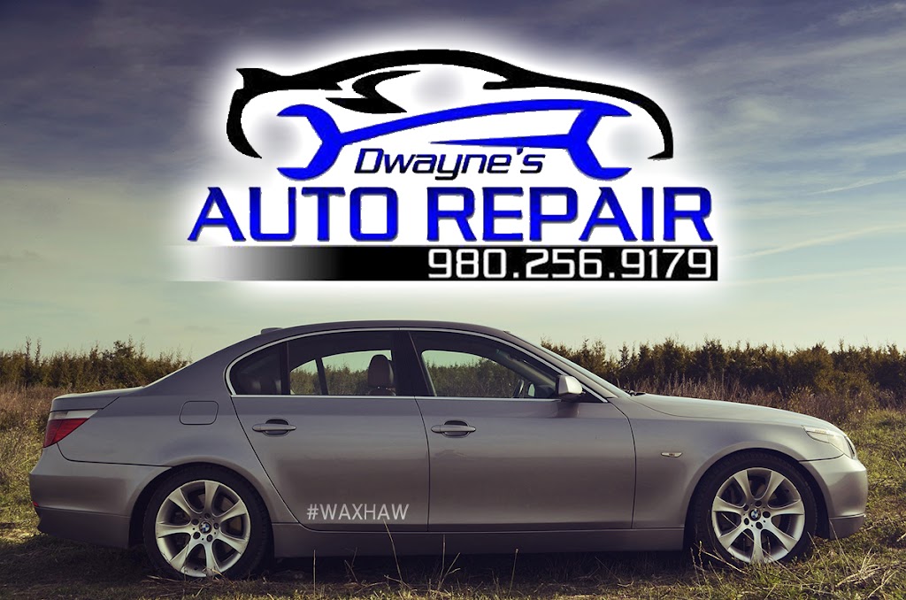 Dwaynes Auto Repair | 4417 Helms Rd Unit C, Waxhaw, NC 28173, USA | Phone: (980) 256-9179