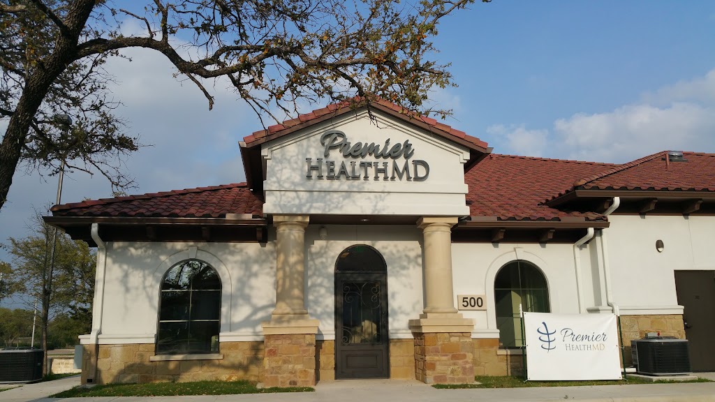 Premier Health MD | 1785 E Whitestone Blvd #500, Cedar Park, TX 78613, USA | Phone: (512) 259-8400