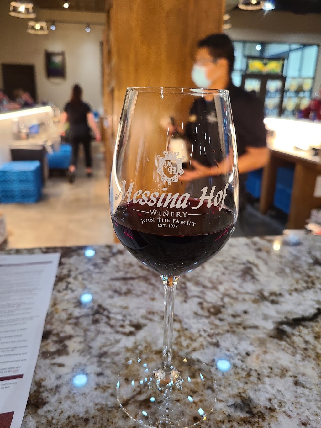 Messina Hof Harvest Green Winery & Kitchen | 8921 Harlem Rd, Richmond, TX 77406, USA | Phone: (346) 292-9463