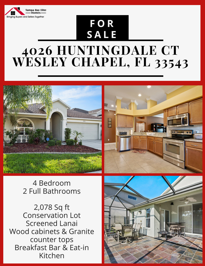 Tampa Bay Elite Homes, LLC | 15100 Hutchison Rd #113, Tampa, FL 33625, USA | Phone: (813) 391-7485