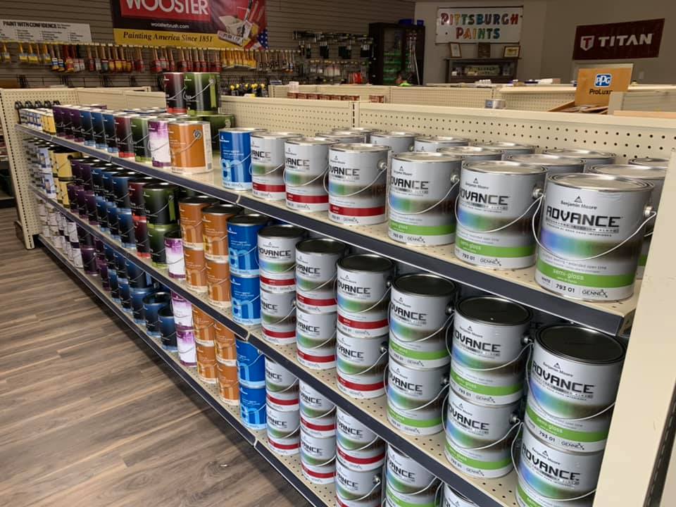 21st Century Paints Inc - Benjamin Moore Paint | 7615 Airport Hwy, Holland, OH 43528, USA | Phone: (419) 841-2100