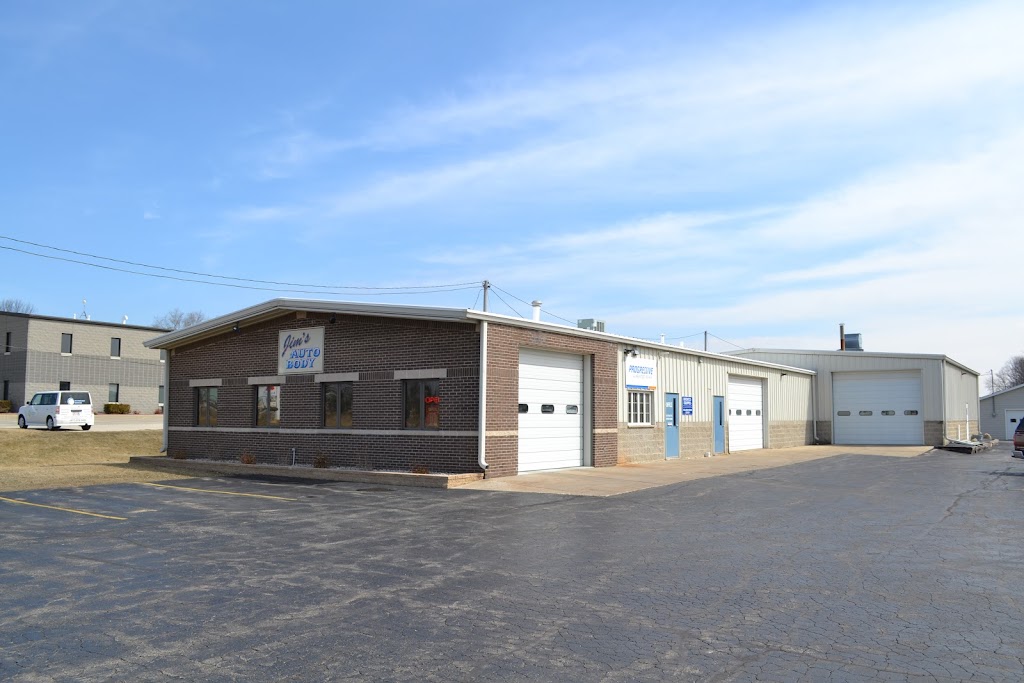 Jims Auto Body | 4454 Co Rd P, Jackson, WI 53037 | Phone: (262) 677-3022