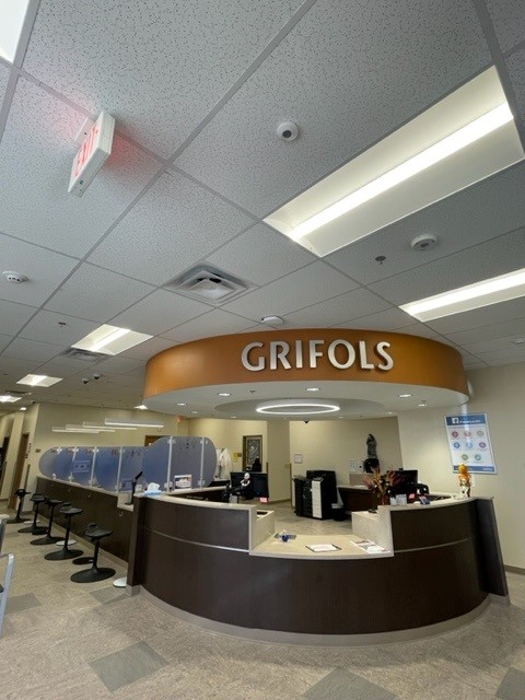 Grifols | 13700 N Dysart Rd, Surprise, AZ 85379, USA | Phone: (623) 231-5383