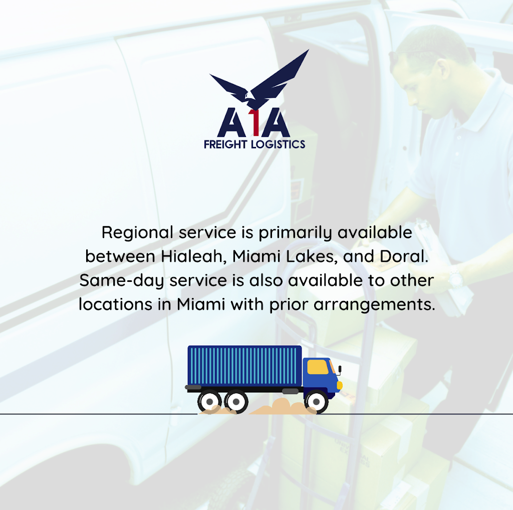 A1A Freight Logistics | 3507 Majesty Loop, Winter Haven, FL 33880, USA | Phone: (786) 972-2759