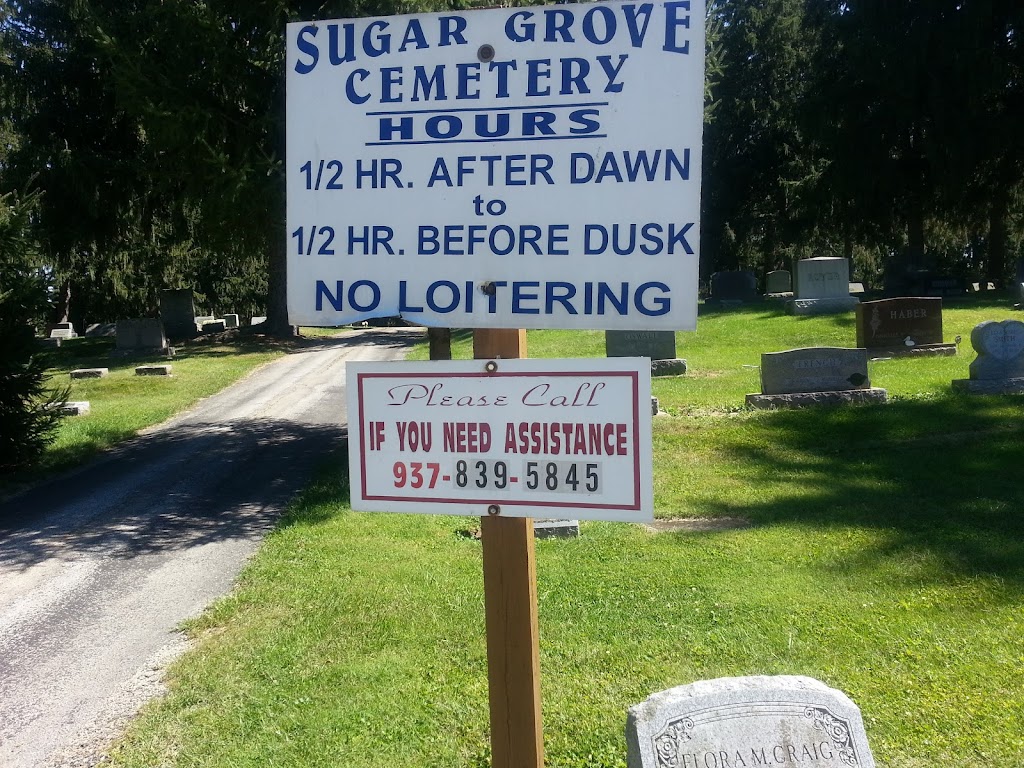 Sugar Grove Cemetery | OH-503, West Alexandria, OH 45381, USA | Phone: (937) 839-5845