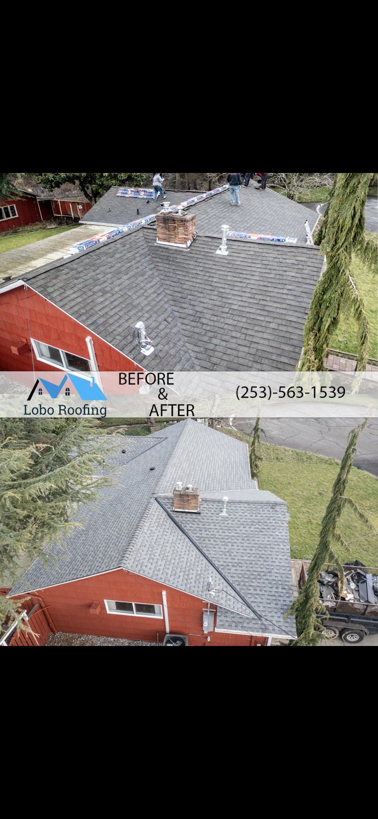 Lobo Roofing, LLC | 8303 19th Ave E, Tacoma, WA 98404, USA | Phone: (253) 651-3106