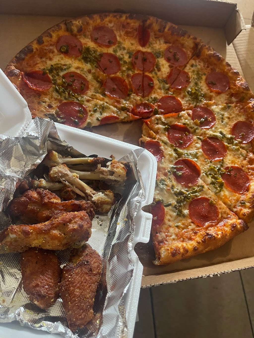 Pops Pizza | 12300 Pellicano Dr Suite C, El Paso, TX 79936, USA | Phone: (915) 500-7040