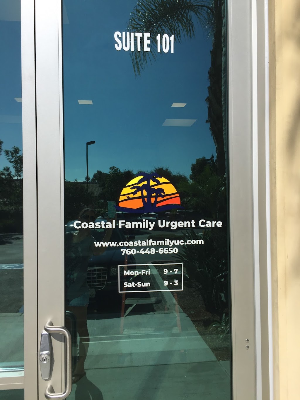 Coastal Family Urgent Care | 6260 El Camino Real STE 101, Carlsbad, CA 92009, USA | Phone: (760) 448-6650