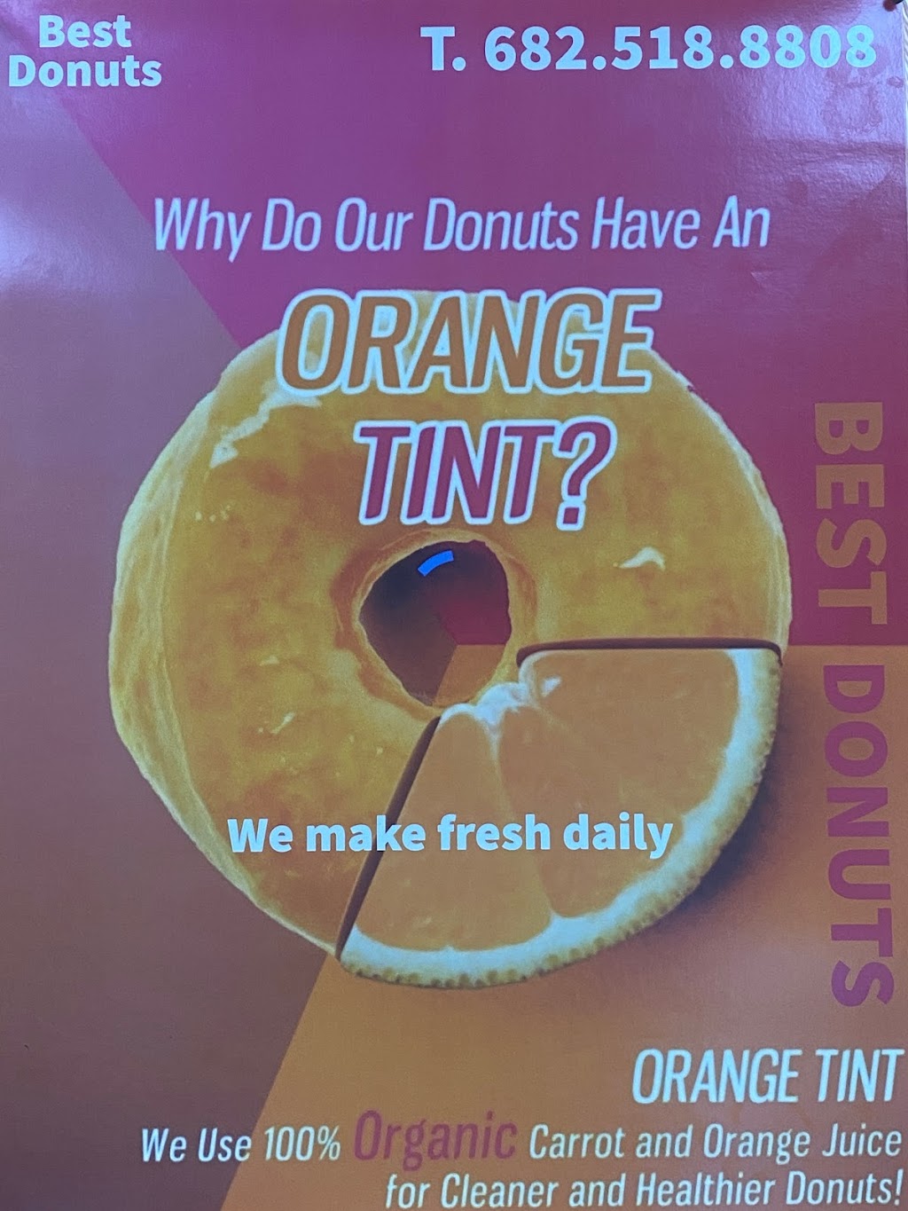 Best Donuts | 640 W Debbie Ln #120, Mansfield, TX 76063, USA | Phone: (682) 518-8808