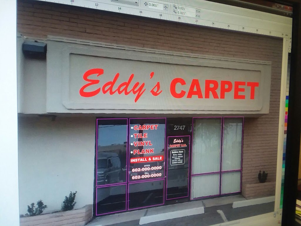 Eddys Carpet | 2747 W McDowell Rd, Phoenix, AZ 85009, USA | Phone: (602) 272-3530