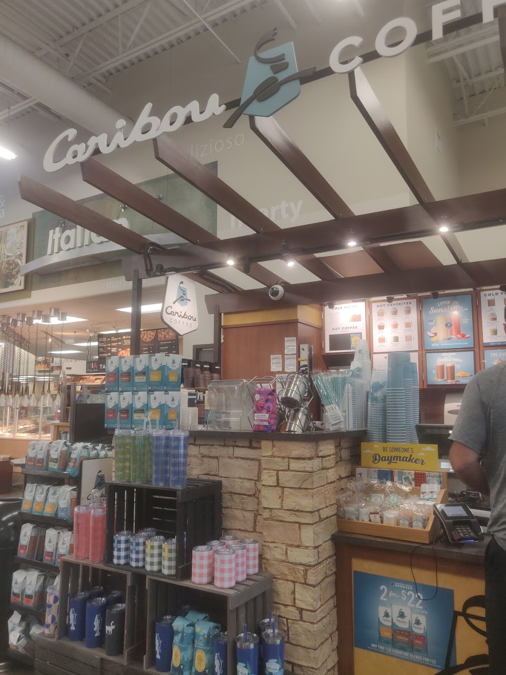 Caribou Coffee | 1000 S 178th St, Omaha, NE 68118, USA | Phone: (402) 334-4444