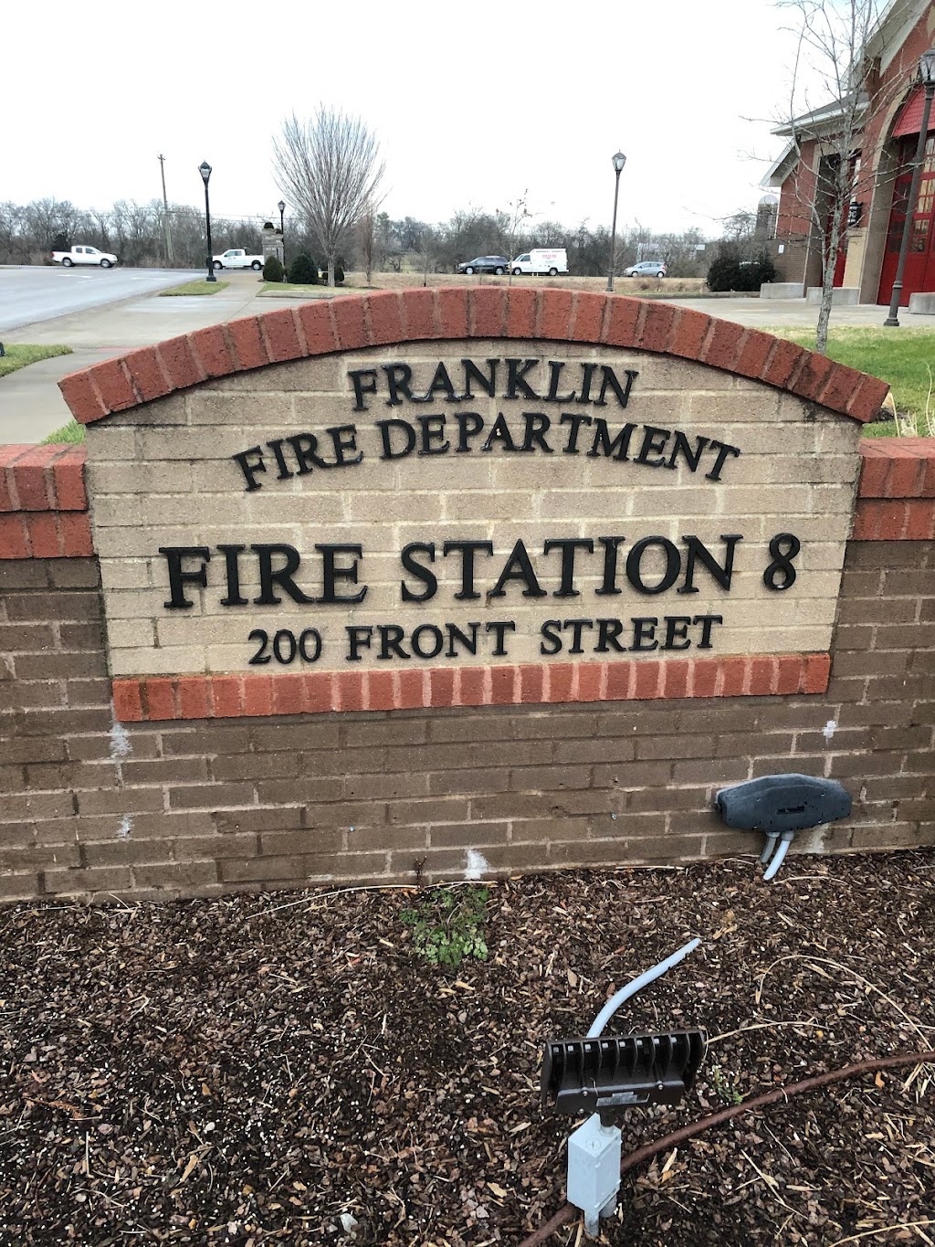 Franklin Fire Station 8 | 200 Front St, Franklin, TN 37064, USA | Phone: (615) 791-3270