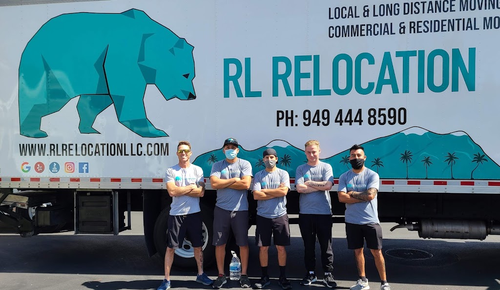 RL Relocation | 19070 Mather St, Hesperia, CA 92345, USA | Phone: (949) 444-8590