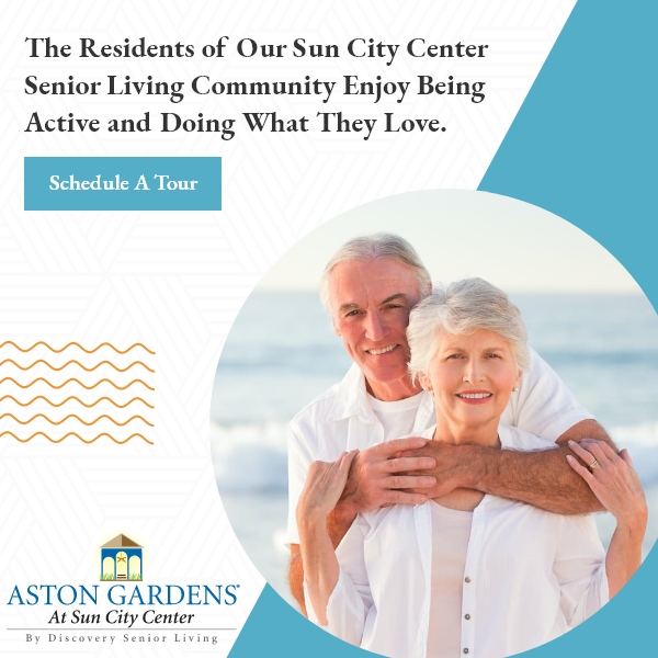 Aston Gardens At Sun City Center | 1311 Aston Gardens Ct, Sun City Center, FL 33573, United States | Phone: (813) 358-1747