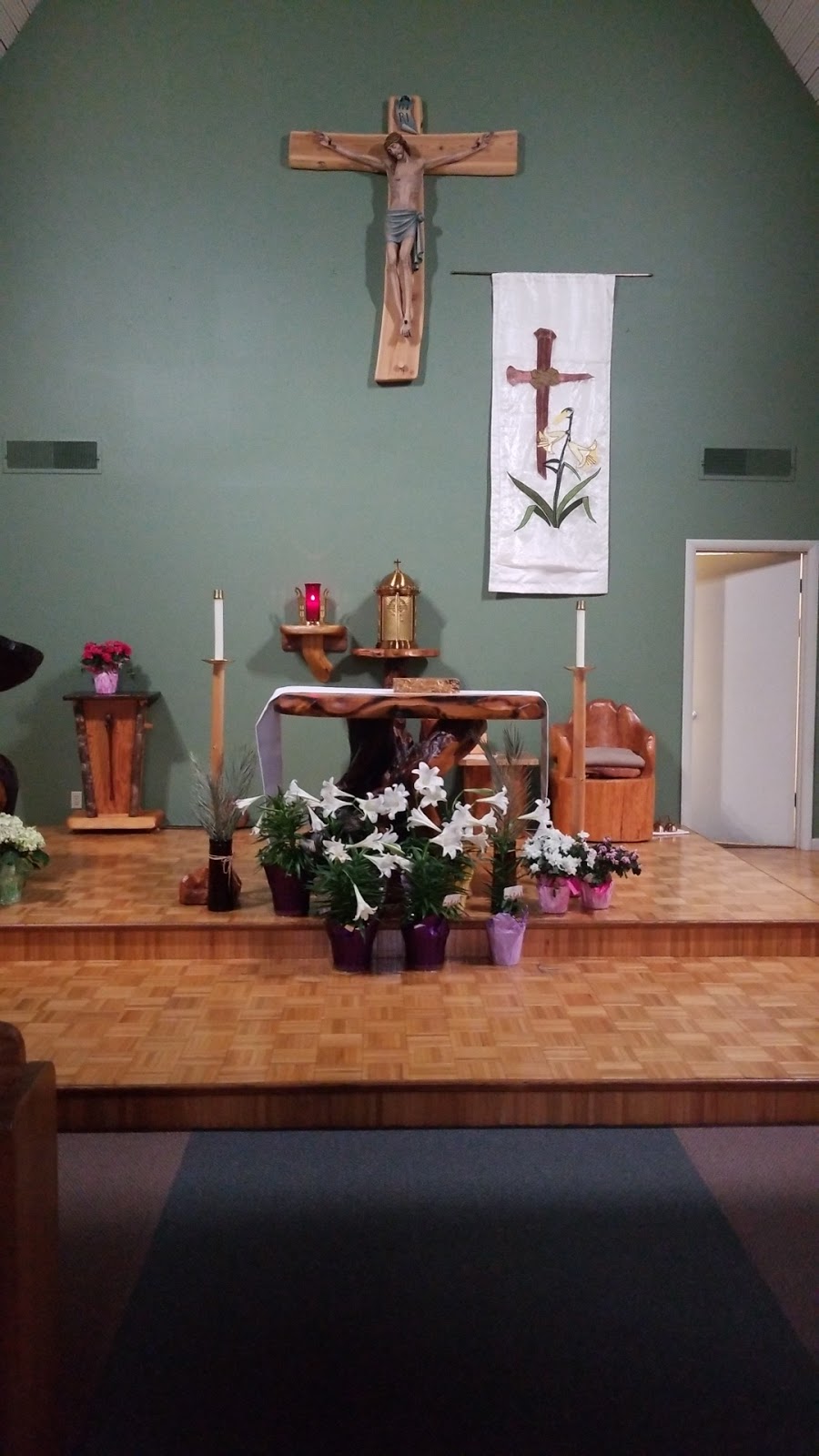 St Joseph the Worker Catholic Church | 200 W Jones St, Yacolt, WA 98675, USA | Phone: (360) 687-4515