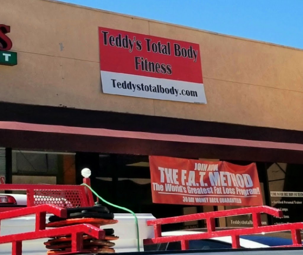 Teddys Total Body Personal Training | 2089 E 14th St, San Leandro, CA 94577, USA | Phone: (510) 390-7395