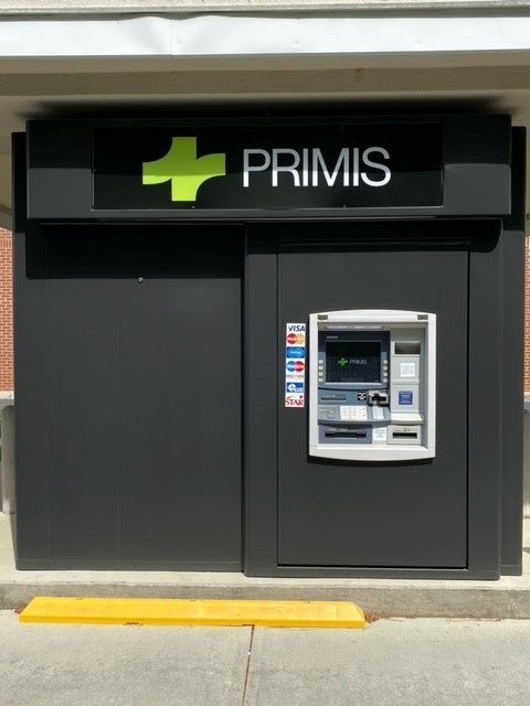 Primis Bank and ATM | 9495 Charter Gate Dr, Mechanicsville, VA 23116, USA | Phone: (804) 228-7700