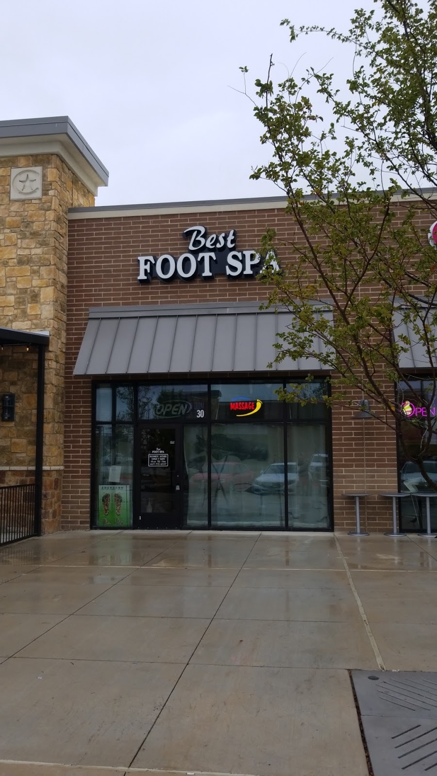 Best Foot Spa | 4740 W University Dr#30, Prosper, TX 75078, USA | Phone: (469) 715-6537