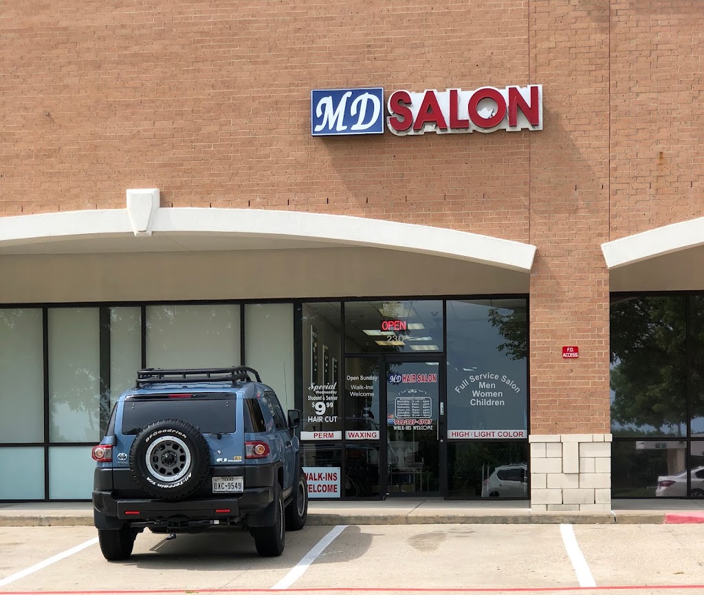 MD Hair Salon | 3022, 1328 W McDermott Dr #230, Allen, TX 75013, USA | Phone: (972) 727-4707