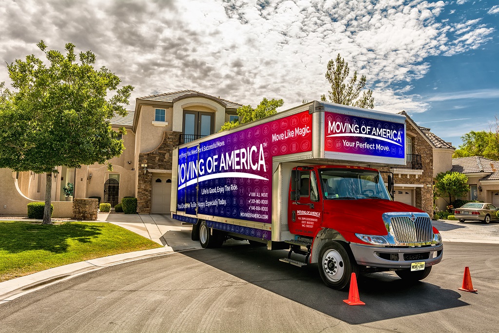 Moving of America | 395 Broad Ave, Ridgefield, NJ 07657, United States | Phone: (201) 862-8000