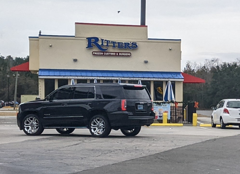 RITTERS FROZEN CUSTARD & BURGERS | 1328 Boone Ave, Kingsland, GA 31548, USA | Phone: (912) 510-9021