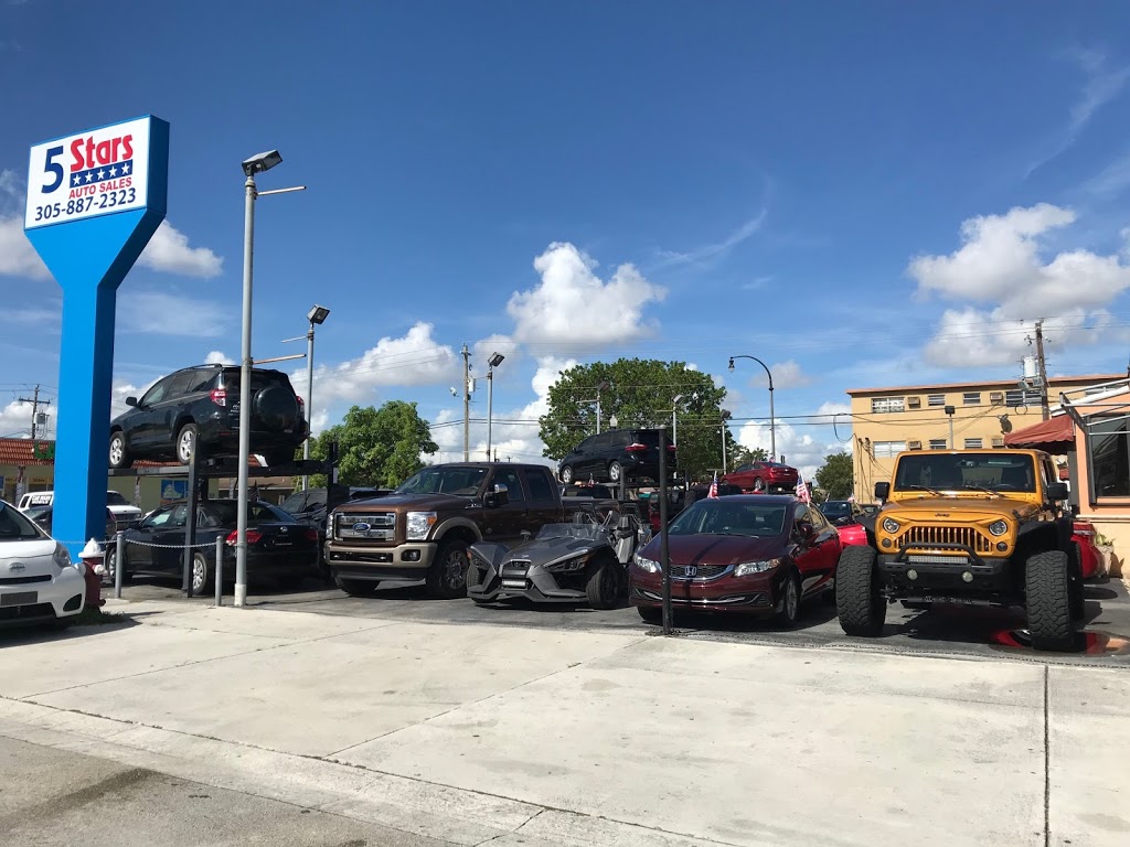 5 Stars Auto Sales | 1501 Palm Ave, Hialeah, FL 33010, USA | Phone: (305) 887-2323