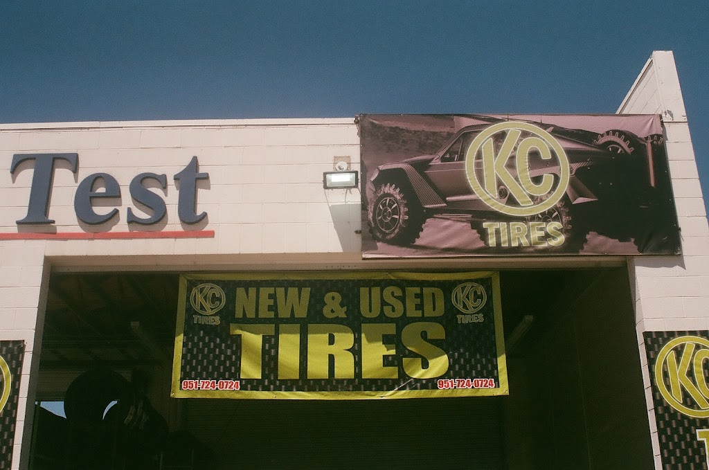 KC Tires | 1299 S State St, Hemet, CA 92543, USA | Phone: (951) 724-0724