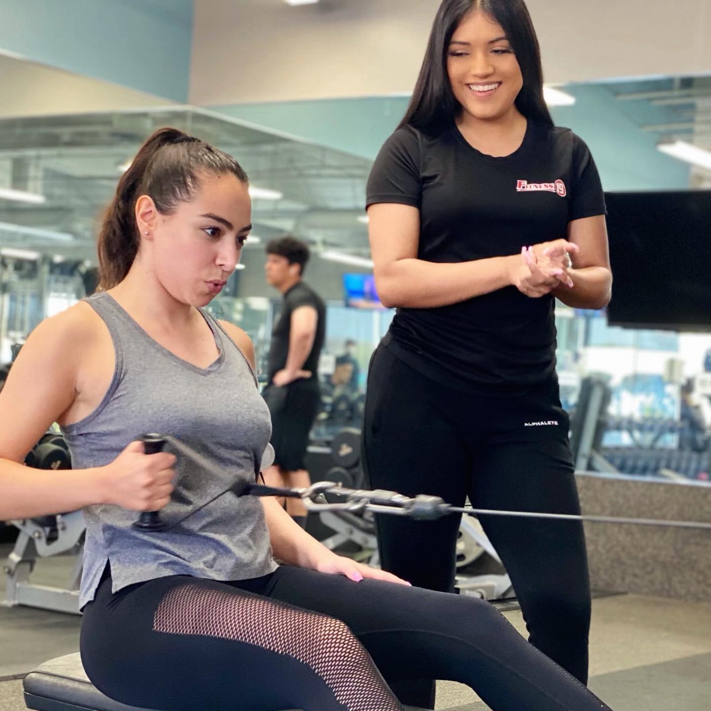 FITNESS 19 | 10950 International Blvd, Oakland, CA 94603, United States | Phone: (510) 368-7999