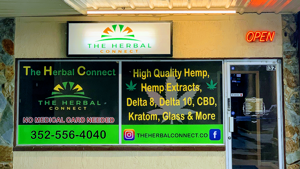 The Herbal Connect Hemp Dispensary | 132 Commercial Way, Spring Hill, FL 34606, USA | Phone: (352) 556-4040