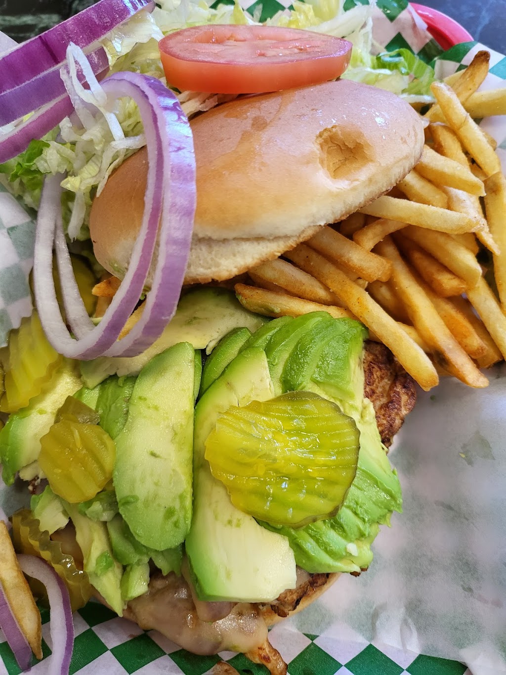 Hollywood Burger (Keller) | 8557 N Beach St, Fort Worth, TX 76244 | Phone: (817) 337-9117