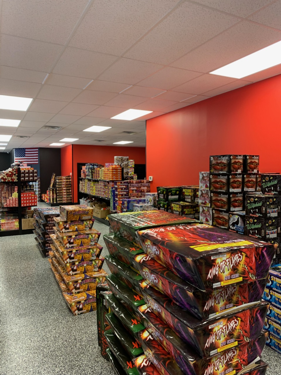 Midwest Fireworks | 1711 E 37th Ave, Hobart, IN 46342, USA | Phone: (219) 814-7005