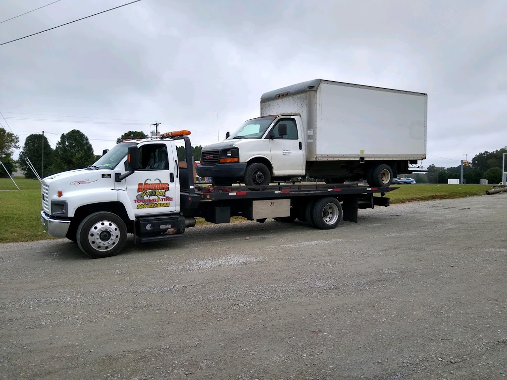 AAlways Hookin Towing & Tire LLC | 1300 Cross County Rd, Mineral, VA 23117, USA | Phone: (804) 598-4665