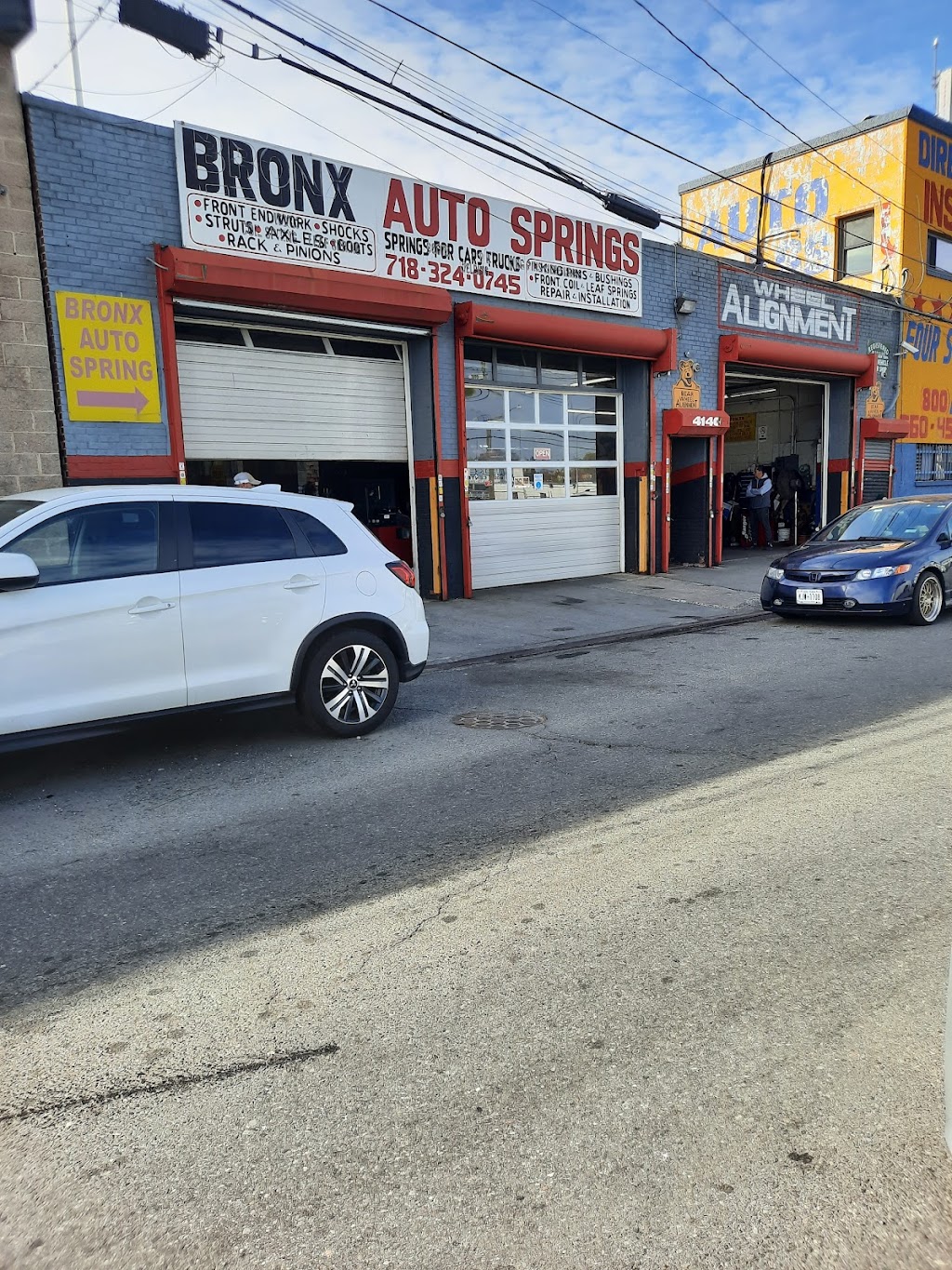 Bronx Auto Spring Services | 4140 Boston Rd, Bronx, NY 10475, USA | Phone: (718) 324-0745