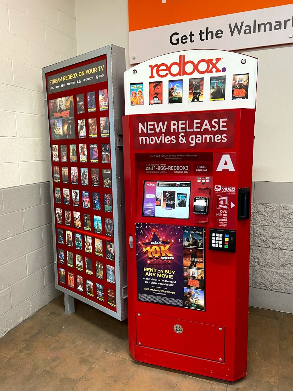 Redbox | 5815 Norell Ave N, Oak Park Heights, MN 55082, USA | Phone: (866) 733-2693