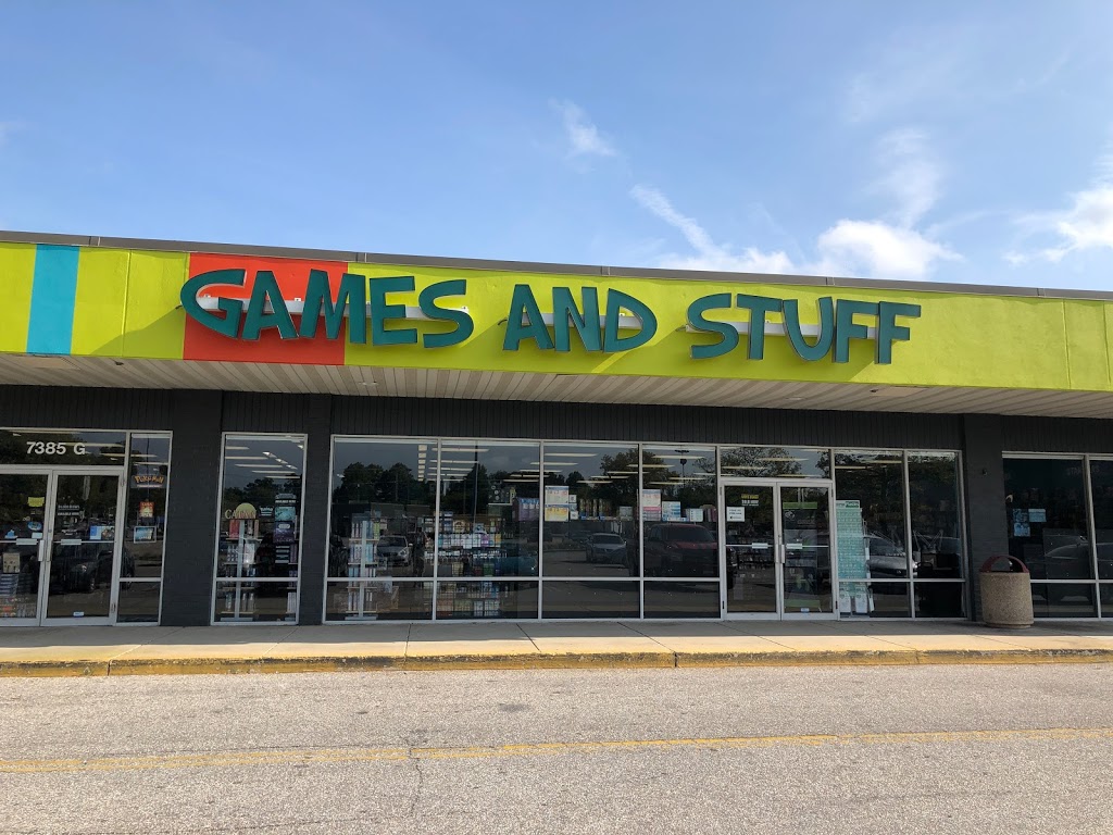 Games and Stuff | 7385 Baltimore Annapolis Blvd, Glen Burnie, MD 21061 | Phone: (410) 863-7418