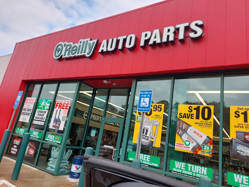 OReilly Auto Parts | 669 E King Ave, Kingsland, GA 31548, USA | Phone: (912) 510-6595