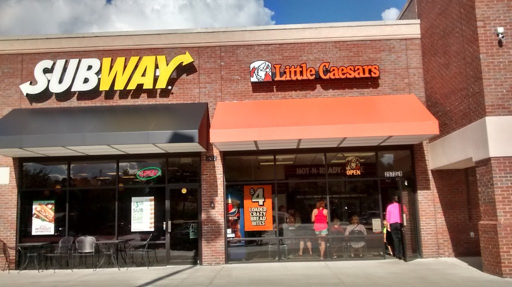 Little Caesars Pizza | 1690 Wells Rd, Orange Park, FL 32073, USA | Phone: (904) 269-8070